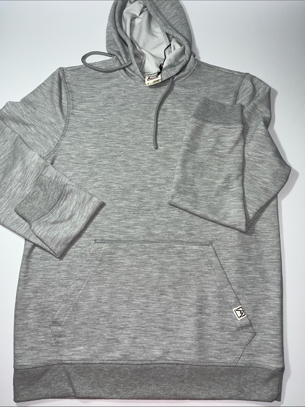 Avalanche Men's Light Gray Heather Pullover Hoodie